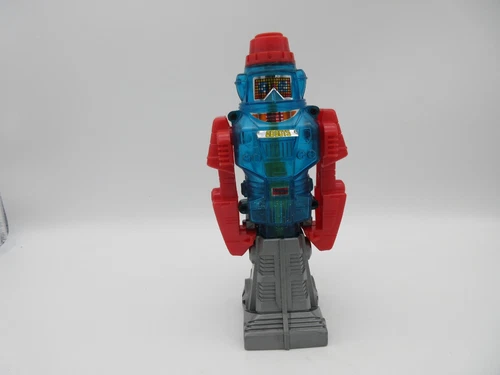 Gobots ROGUN Water Pistol Squirt Gun Robot Toy [Arco, 1984] WORKS! NICE!