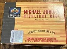 Michael Jordan Highlight Reel 1997 Upper Deck Diamond Vision Set (RARE)