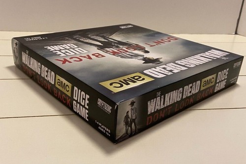AMC The Walking Dead Don't Look Back Dice Board Game 2014 - Picture 10 of 12