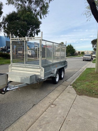 12 x 5 heavy duty galvanised hydraulic tandem tipper trailer - 3,500 kg ATM - Picture 5 of 18