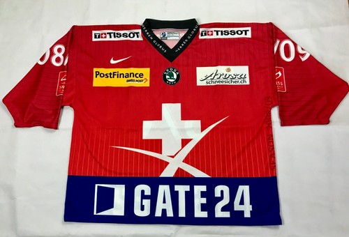 FEY Switzerland 2008/2009 OCHSNER Hockey Jersey Men's Size 2XL - Picture 2 of 11