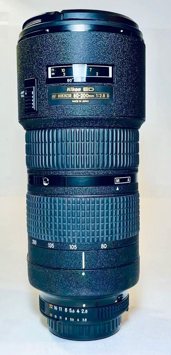 Nikon AF Zoom-NIKKOR 80-200mm f/2.8D ED Lens 891423 | eBay Nikon AF Zoom-NIKKOR 80-200mm f/2.8D ED Lens 891423 | eBay