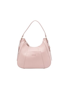Liu Jo Borsa Zainetto Donna In Ecopelle Nera, Modello ECS M BACKPACK, 24.5x30x12.5 Cm - 2