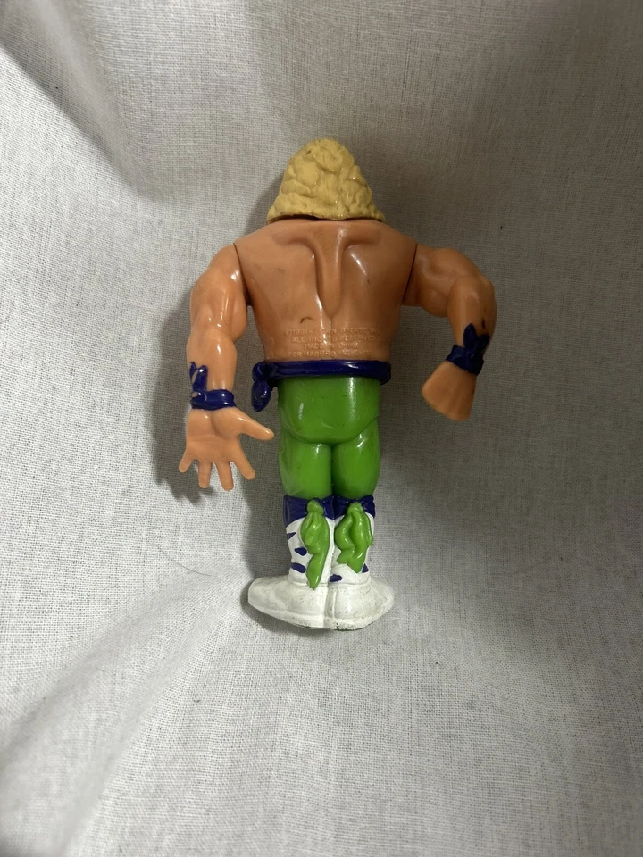 1991 WWF Wrestling Shawn Michaels Titan Sports Hasbro Figure 4.5 Inches Tall - Image 2 of 4