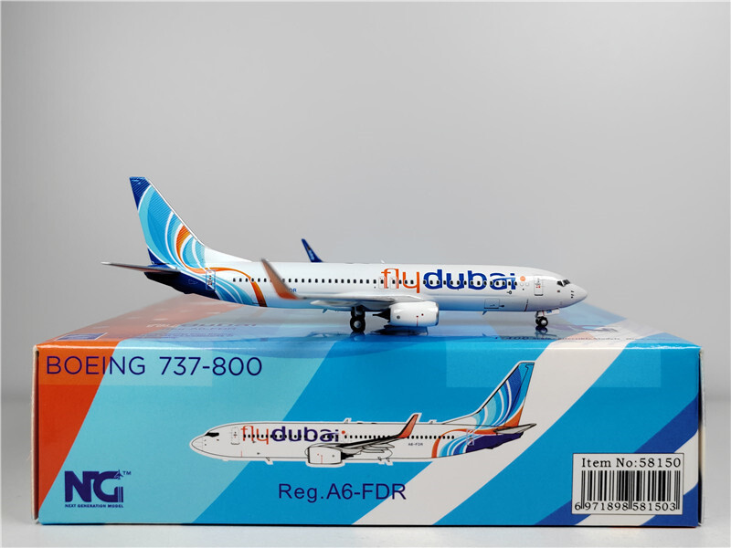 NG Models FOR Dubai Airlines FlyDubai FOR BOEING B737-800 A6