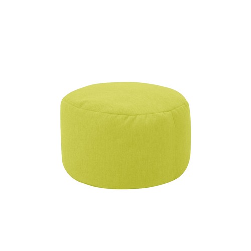 Fabric Ottoman Footstool Foot Stool Rest Pouffe Seat Bean Bag Cover - Picture 8 of 21