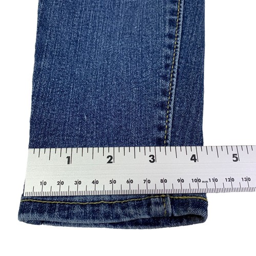 Levi Strauss & Co. Signature Jeans Size 4 M W27 L30 Blue 26 x 27.25 Actual - Picture 9 of 11