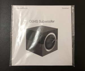 bowers & wilkins db4s