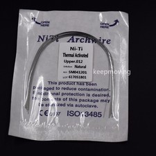 10 Pcs Dental Ortho Niti Thermal Activated Round Natural Arch Wire Form All U/L