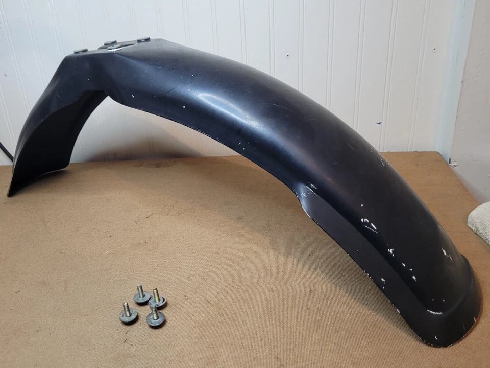 Guardabarros delantero Yamaha IT175 YZ 125 250 1980 1981 425 465 Foto 2 de 4