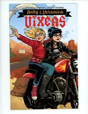 Betty and Veronica Vixens #5 2018 Archie Comics VF- Cooper Rebekah Isaacs
