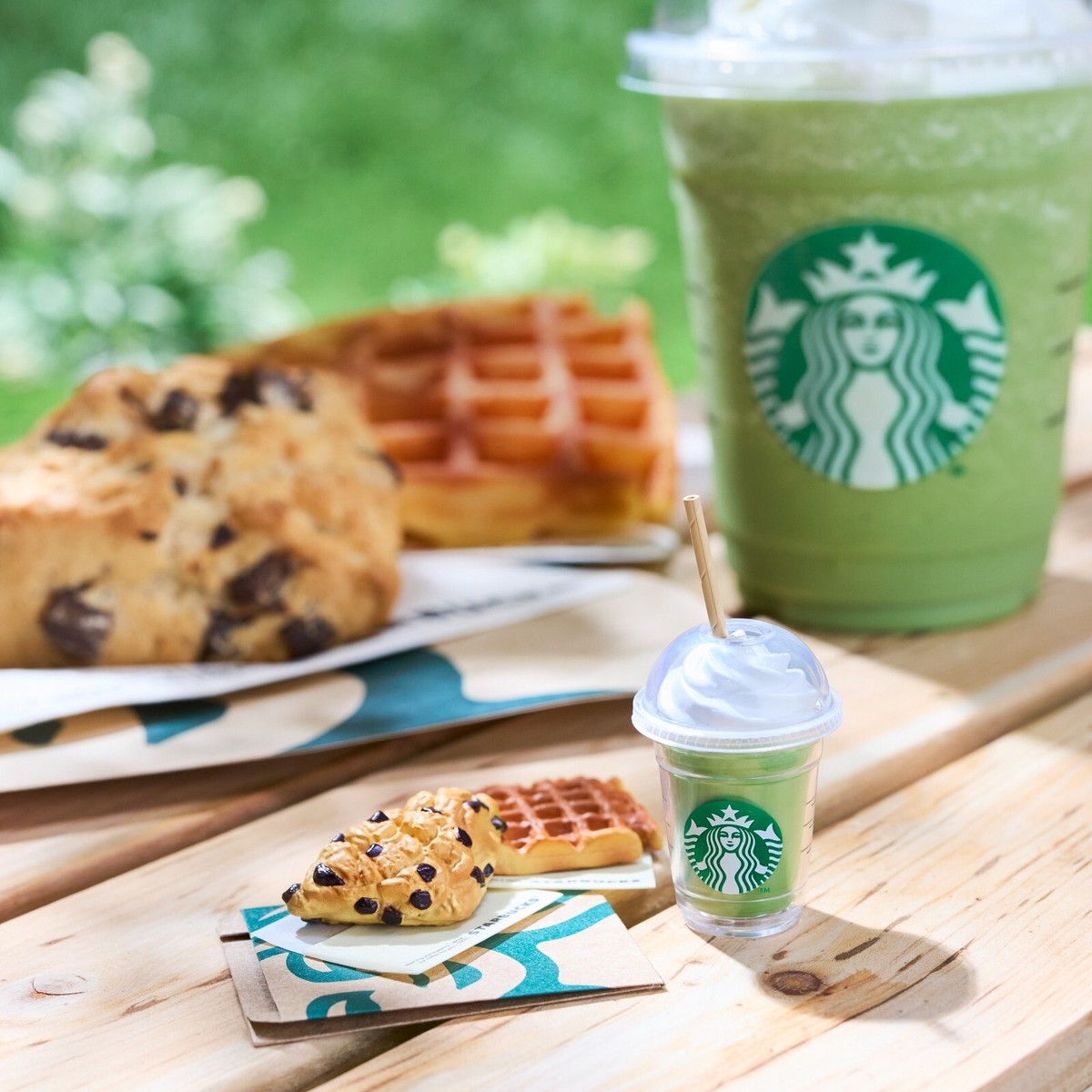 Starbucks Rewards Miniature Collection Figure Limited For Here