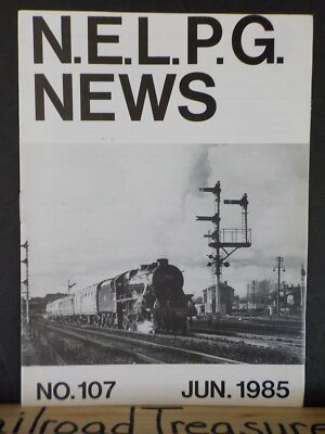N.E.L.P.G. News #107 1985 Juni Nr.107 The M.S.C. Schema - Zweite Phase