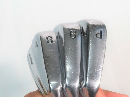 Bridgestone X-BLADE Muscle Back 6pc Head Only IRONS SET GOLF PARTS JP nwo - Picture 8 of 10