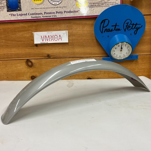 Preston Petty "Mini Muder" front fender - Silver - Bild 2 von 6