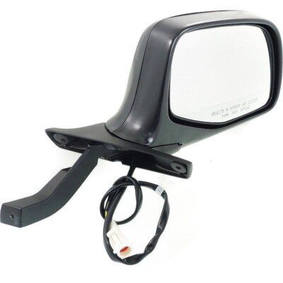 Set of 2 Manual Mirrors, Manual Folding, Chrome For 1992