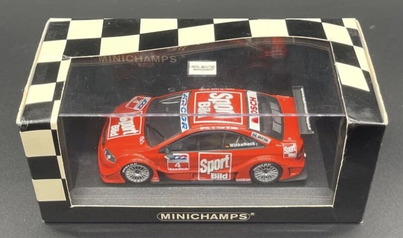 Minichamps 1/43 Opel V8 Coupe DTM 2000 Team Holzer Winkelhock 430004804 Foto 3 de 4