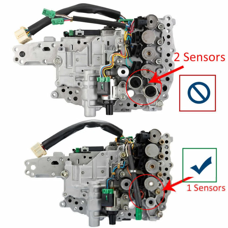 JF011E CVT Transmission Valve Body For 2007-2016 Nissan Altima Sentra 2.0 2.5L Foto 3 de 4