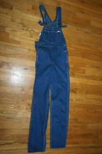 Lee Bib Overalls size 26x34 Made in USA