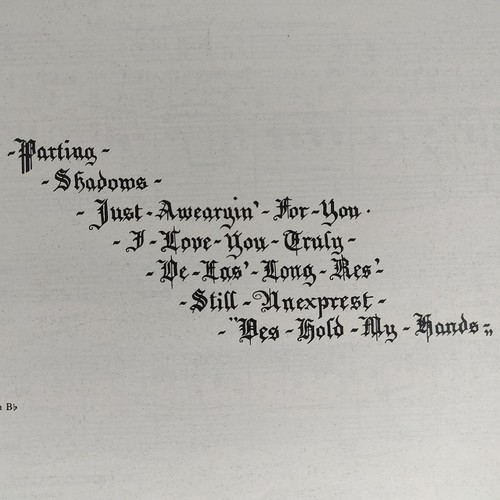 VTG Sheet Music "I Love You Truly" Seven Songs Carrie Jacobs-Bond High B Flat - Picture 15 of 15