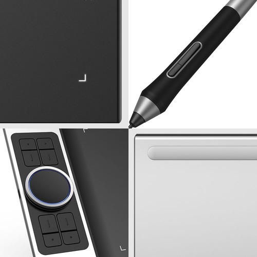 XP-PEN Deco Pro 11/9 pulgadas Gráficos Tablet Dibujo Artístico Esferas Duales 8 Teclas de Atajo - Imagen 9 de 14