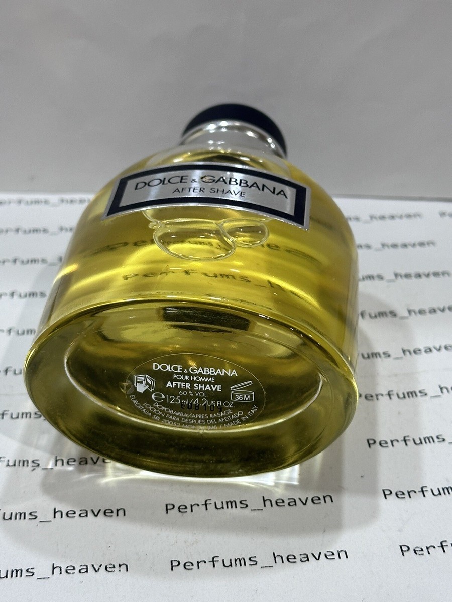 DOLCE & GABBANA Pour Homme 125ml 香水 Amazon.com: Dolce&Gabbana Pour Homme, Eau De Toilette, For