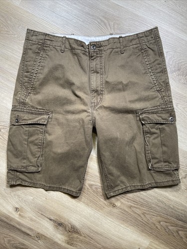 Mens Levis Cargo Denim Shorts Size 38 