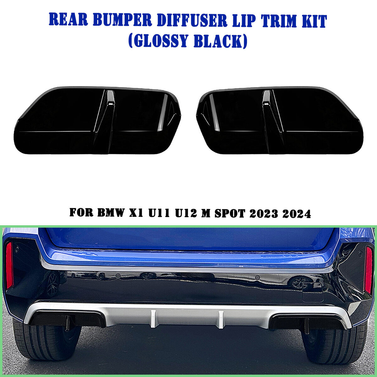 Bumper Kit | BMW X1 M-SPORT 2024 Bumper Kit | BMW X1 M-SPORT 2024