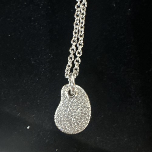 IPPOLITA Stardust Pave Diamond Kidney Bean Pendant Necklace in 925 Silver - Picture 4 of 9
