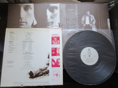 Johnny Cougar Biography Japan Promo Vinyl LP w OBI P-10780W John