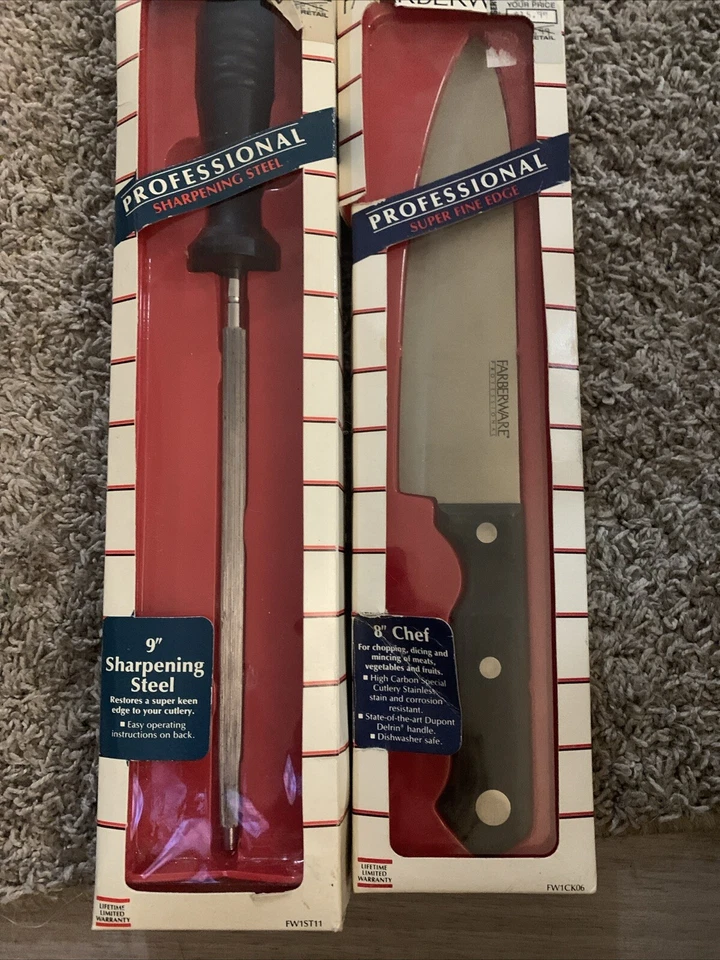 大刀磨刀器钢磨刀厨房刀 — 第 4/4 张图片