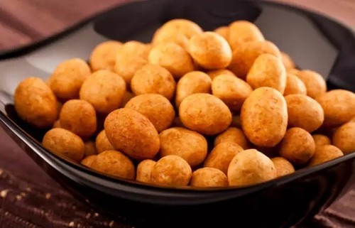 US Snacks Cacahuetes recubiertos estilo japonés 1 libra - Imagen 11 de 16