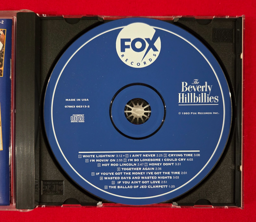 The Beverly Hillbillies 1993 Fox Soundtrack CD Jim Varney und verschiedene Künstler - Bild 3 von 8