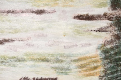 Silk Gabbeh Abstract Contemporary Area Rug 5x7 ft Hand-knotted Foyer Carpet - Picture 4 of 12