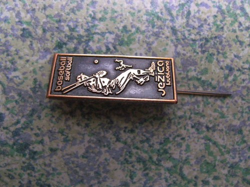 BASEBALL Softball - Ježica Ljubljana -Pin badge - Picture 7 of 8