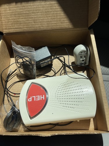 Bay Alarm Medical Alert System - Fall Alarm Necklace/ Pendant & Base - Picture 2 of 2