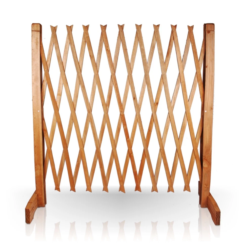 2x Hund Türschutzgitter Treppen Schutz Tür Gitter Absperrgitter Sicherheits Zaun - Bild 2 von 4