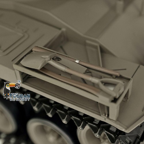 US Stock 2.4Ghz Henglong 1/16 7.0 Walker Bulldog RTR RC Tank Infrared BB Pellets - Picture 9 of 13