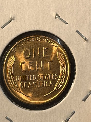1955S US Wheat Cent DDO-001 - Bild 3 von 7