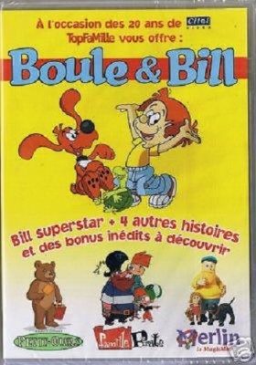 BOULE & BILL - DVD NEU