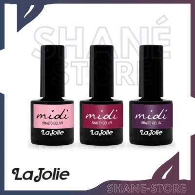 LA JOLIE Midi Smalto Gel Semipermanente Uv/Led - 7 ml