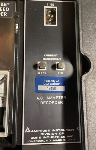 Amprobe Lav Vari Speed Voltmeter Recorder - Picture 3 of 7