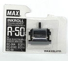 Max R50 Replacement Ink Roller, Black For Max Electronic Check Writer