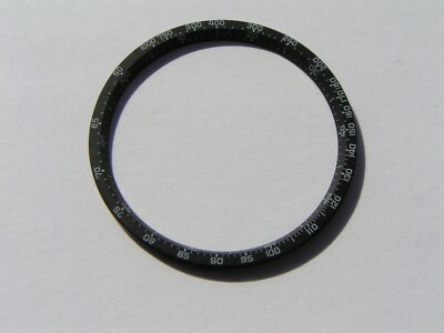 Breitling Chronomat 81950 Tachymeter Ring schwarz farbend I161