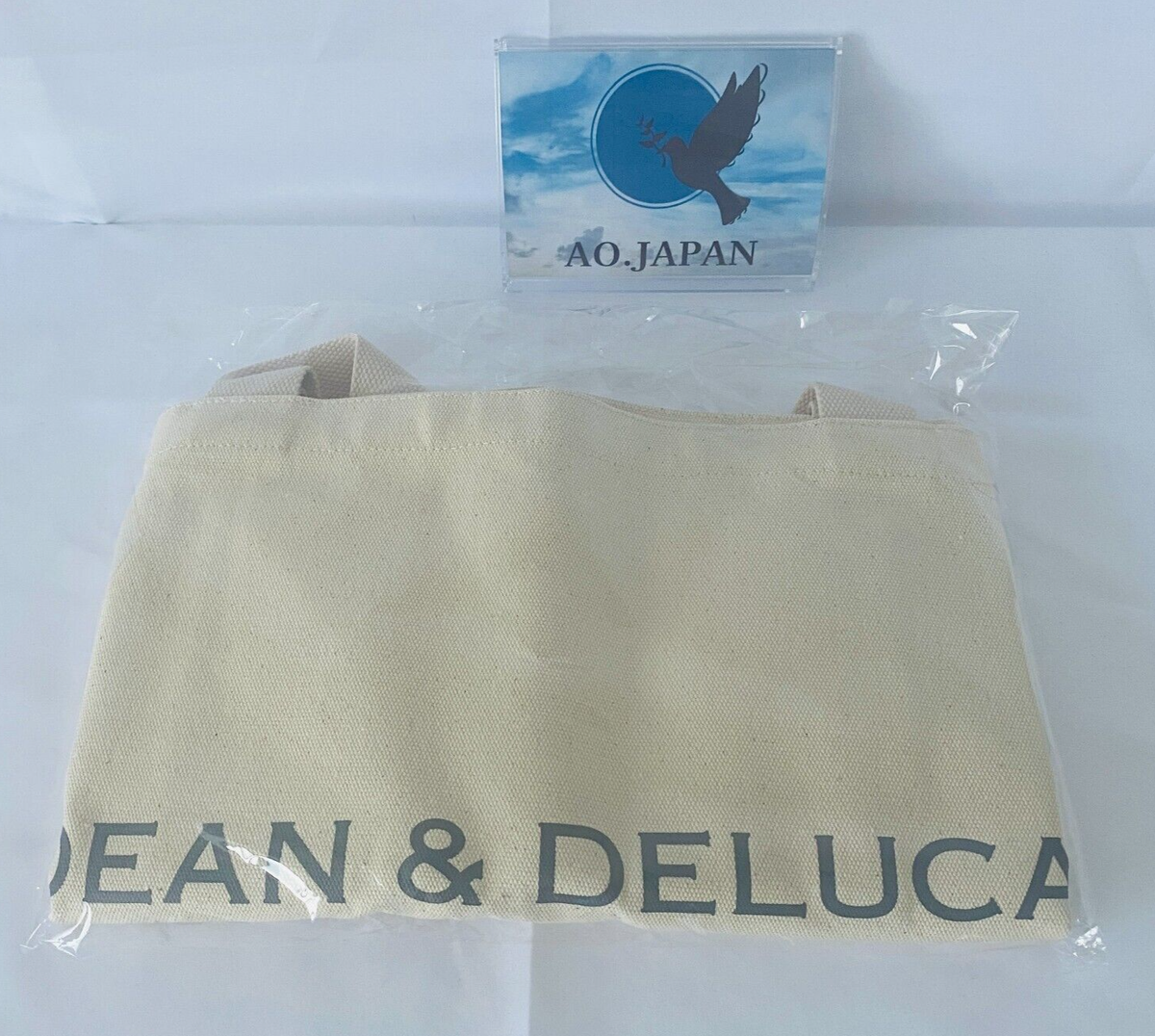 国内配送 DEAN&DELUCA CHARITY TOTE 2020 SIZE L CARAMEL YELLOW DEAN & DELUCA Big Tote Bag Extra Large 35cm×64.5cm NEW | eBay