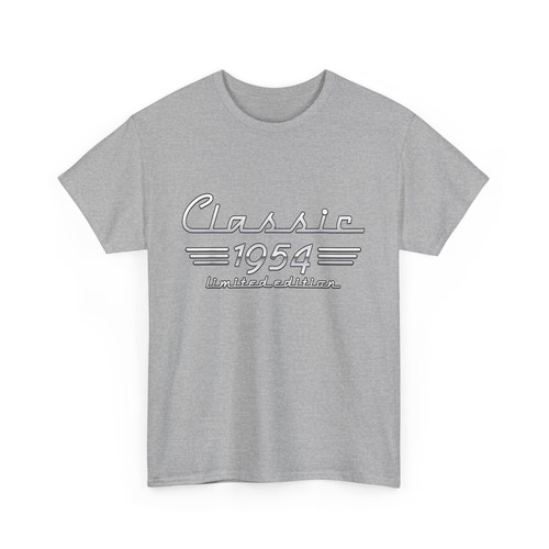 70 Year Old Gift Classic 1954 Limited Edition 70th Birthday T-Shirt - Picture 5 of 11