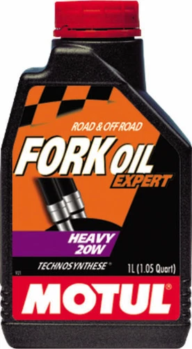 MOTUL FORK OIL FLÜSSIGKEIT SCHMIERÖL GABEL EXPERT HEAVY 20W KONF. 1 LITER