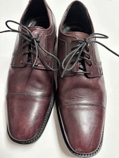 J. Murphy Johnston Murphy Shoes Brown M9 Men Preowned