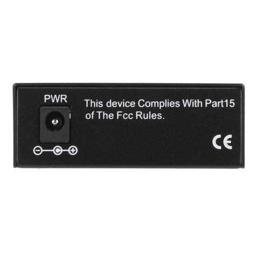 Fiber Transceiver 100M SFP To RJ45 Multifunctional Compatibility Optical Med NEW - Afbeelding 7 van 21