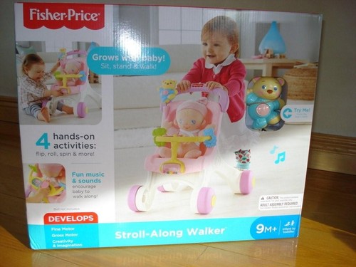 Fisher Price STROLL ALONG WALKER 2013